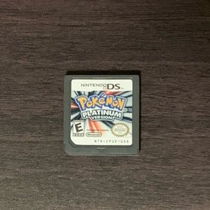 Pokémon Platinum for Nintendo DS